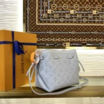 Louis Vuitton Bella Bag Mahina Couture Blue M28885 - Image 5