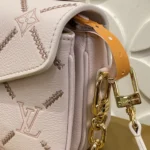 Louis Vuitton Pochette Metis East West Empreinte Couture Pink M29488 - Image 5