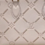 Louis Vuitton OnTheGo PM Empreinte Couture Pink M28528 - Image 5