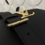 Louis Vuitton Capucines Mini Exceptionals Flower Handle Black M13737 - Image 5