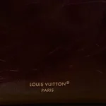 Louis Vuitton Side Trunk MM Burgundy Black Out - Image 5