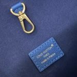 Louis Vuitton Hobo MM Sky Blue M28220 - Image 5