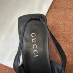 Gucci Castello Horsebit Slingback Pump - Image 5