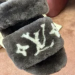 Louis Vuitton Paseo Comfort Shearling Slide - Image 5