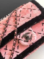 Chanel CF Sequined SO Handbag 21cm - Image 5