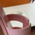 Hermès Oran Lizard Sandal - Image 5