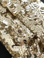 Chanel CF Sequined SO Handbag 21cm - Image 5