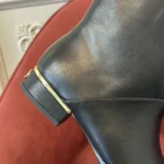 Chanel Quilted Ankle Boots - Image 5