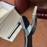 Gucci Castello Horsebit Slingback Pump - Image 5