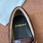 Saint Laurent 2026 Leather Mule - Image 5