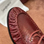Saint Laurent 2026 Leather Mule - Image 5