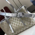 Gucci GG Emblem Top Handle Bag 815214 - Image 5