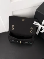 Chanel CF Sequined SO Handbag 21cm - Image 5