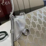 Gucci GG Emblem Top Handle Bag 815218 - Image 5