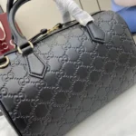 Gucci GG Emblem Mini Boston Bag 848886 - Image 5