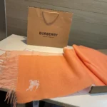 Burberry Equestrian Knight Embroidered Scarf - Image 6