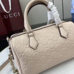 Gucci GG Emblem Mini Boston Bag 815255 - Image 5