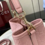 Gucci GG Emblem Bucket Bag 815118 - Image 5