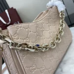 Gucci GG Emblem Hobo Bag 815263 - Image 5