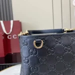 Gucci GG Emblem Bucket Bag 815103 - Image 5