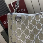 Gucci GG Emblem Bucket Bag 815103 - Image 5