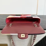 Chanel 26B Two-Tone Suede Handbag 24.5cm - Image 5