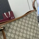 Gucci GG Emblem Hobo Bag 848881 - Image 5