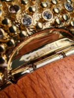 Chanel Pinecone-Shaped Evening Bag with Crystal Embellishments - Image 5