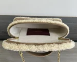 Chanel 26K Shearling Trim Vanity Case - Image 5