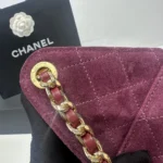 Chanel 26P Hippie Drawstring Bucket Bag 30cm - Image 5