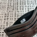 Chanel Crocodile-Embossed Card Holder - Image 5