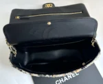 Chanel 26A Leopard Tweed Flap Bag 32cm - Image 5