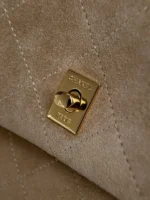 Chanel 26A Suede Classic Flap Bag 25.5cm - Image 5