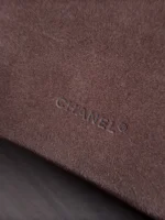 Chanel 26A Suede Vanity Case 23cm - Image 5