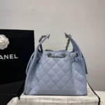 Chanel 26A Hippie Drawstring Bucket Bag 30cm - Image 5