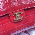Chanel 26S Flap Shopping Bag 33cm - Image 5