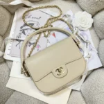 Chanel 26A Top Handle Flap Bag 19.5cm - Image 5