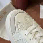 Dior Star White Leather Sneakers - Image 5
