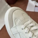 Dior Star White Leather Sneakers - Image 5