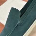 Loro Piana Summer Walk Men's Moccasin Loafers - Image 4