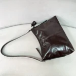 Prada Soft Lux Aimee Large Leather Shoulder Bag 35cm - Image 5
