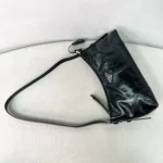 Prada Soft Lux Aimee Medium Leather Shoulder Bag 32cm - Image 5