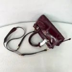 Prada LuxSoft Bonnie Mini Leather Bag 23.5cm - Image 5