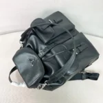 Prada Zaino Large Leather Backpack 39cm - Image 5