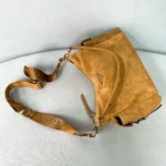 Prada Explore Large Suede Shoulder Bag 32cm - Image 5