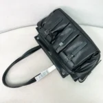Prada Route SS26 Large Leather Tote Bag 34cm - Image 5