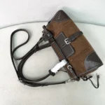 Prada Bonnie Medium Corduroy and Leather Bag 32cm - Image 5