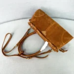 Prada LuxSoft Bonnie Suede Bag 32cm - Image 5