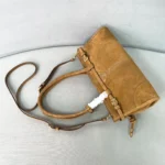 Prada LuxSoft Bonnie Suede Bag 32cm - Image 5