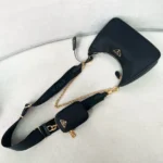 Prada Re-Edition 2005 Re-Nylon Hobo Bag Gold Hardware 22cm - Image 5